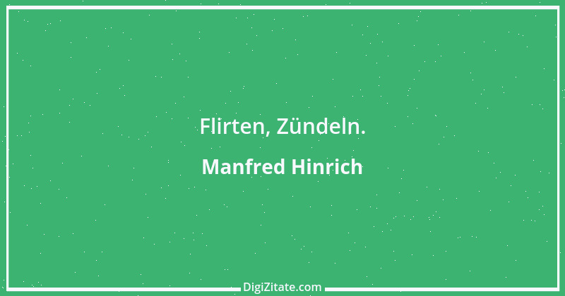 Zitat von Manfred Hinrich 200