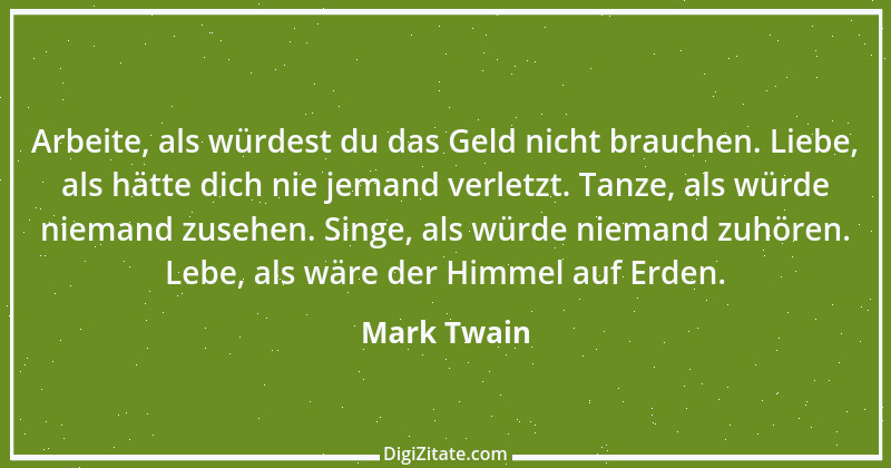 Zitat von Mark Twain 433