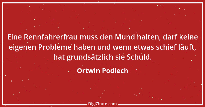 Zitat von Ortwin Podlech 3