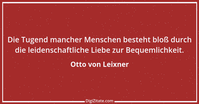 Zitat von Otto von Leixner 325