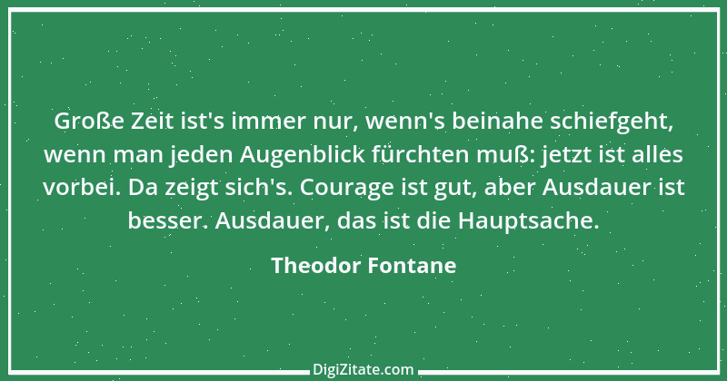 Zitat von Theodor Fontane 288