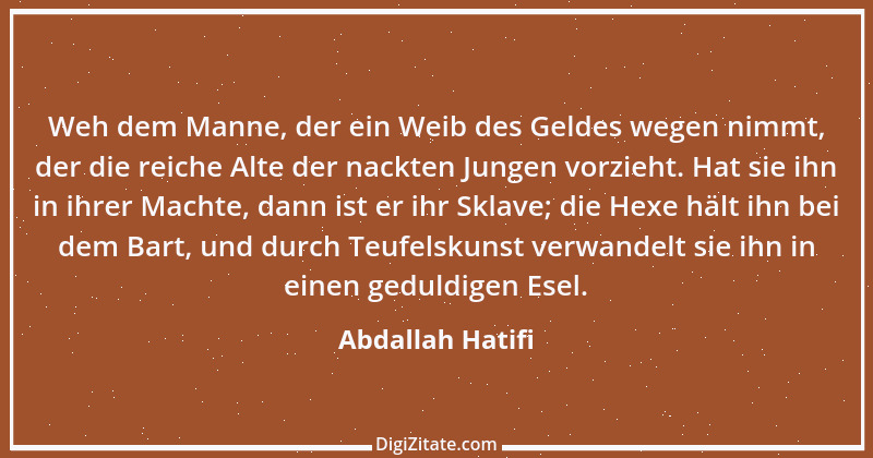 Zitat von Abdallah Hatifi 1