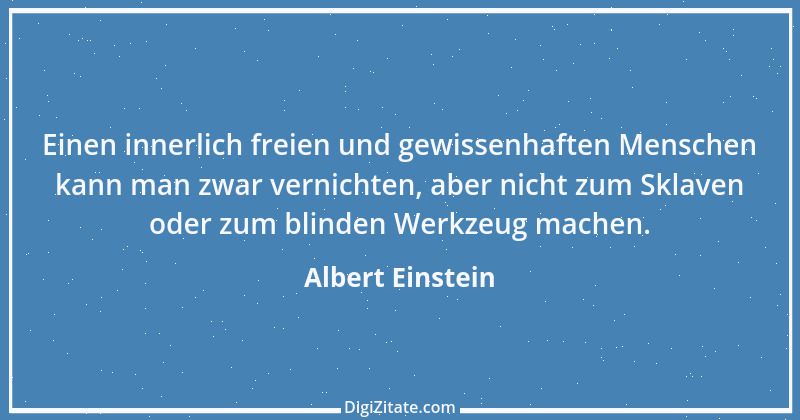 Zitat von Albert Einstein 114