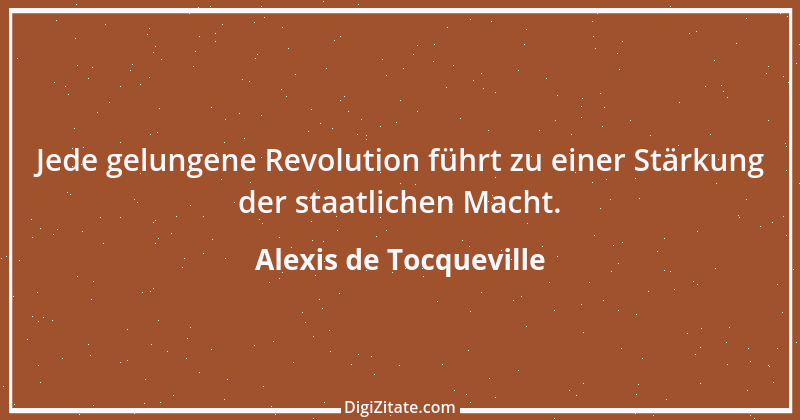 Zitat von Alexis de Tocqueville 1