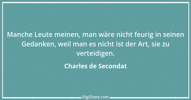 Zitat von Charles de Secondat 222