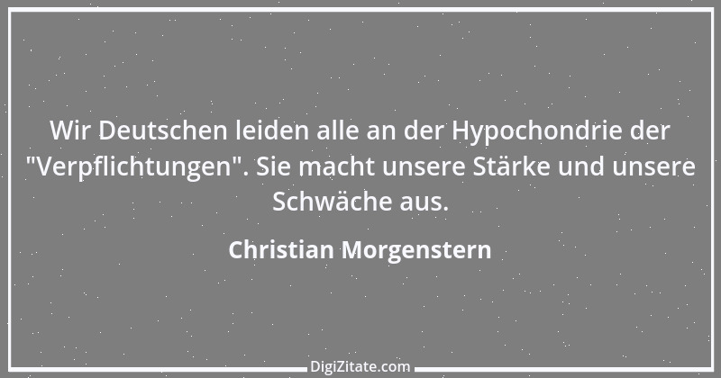 Zitat von Christian Morgenstern 550