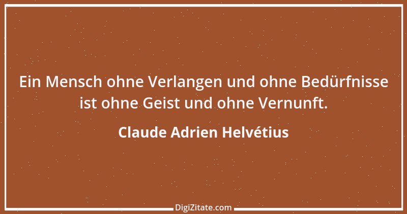 Zitat von Claude Adrien Helvétius 97