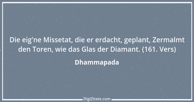 Zitat von Dhammapada 21