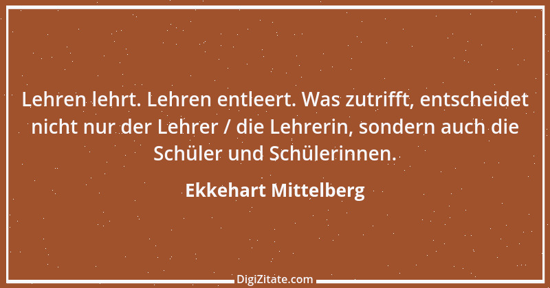 Zitat von Ekkehart Mittelberg 59