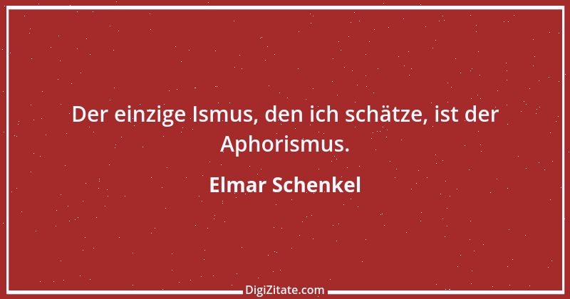 Zitat von Elmar Schenkel 240