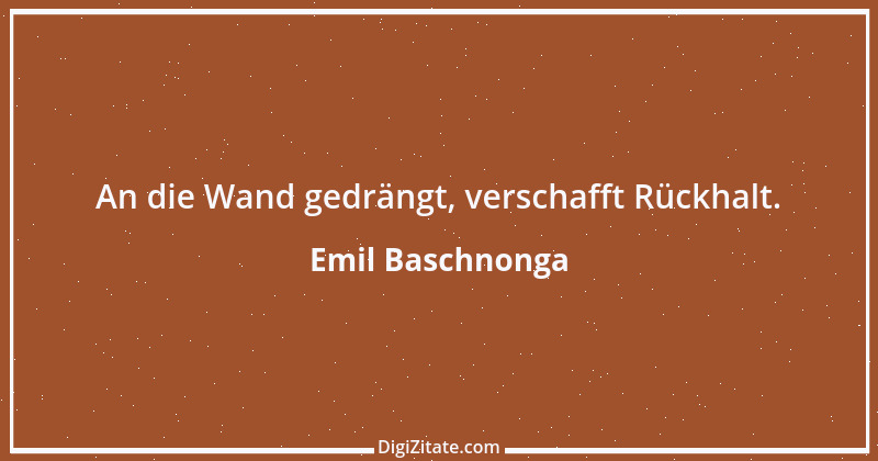 Zitat von Emil Baschnonga 423