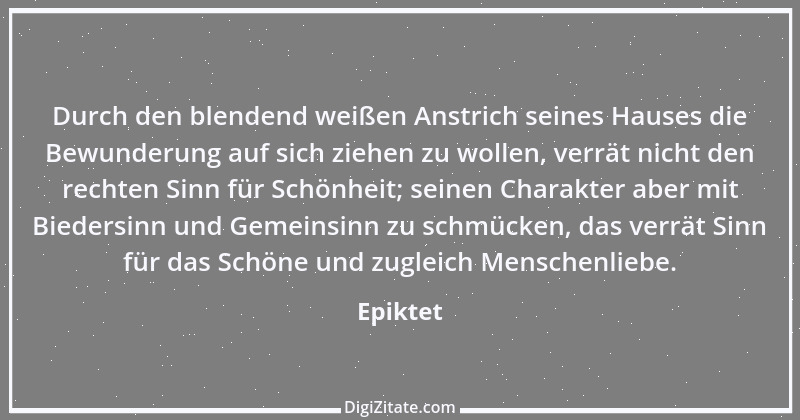 Zitat von Epiktet 134