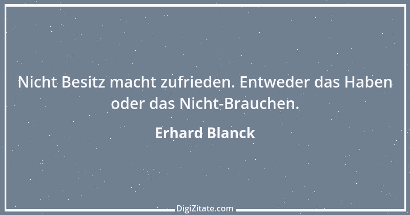 Zitat von Erhard Blanck 1582