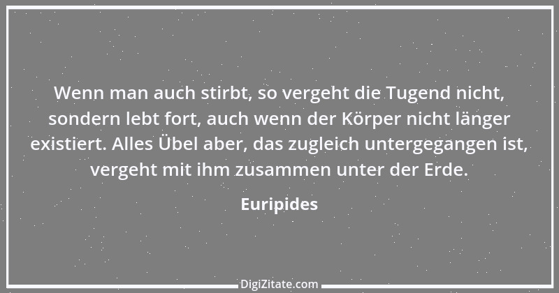 Zitat von Euripides 110