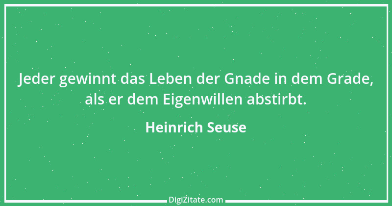 Zitat von Heinrich Seuse 10