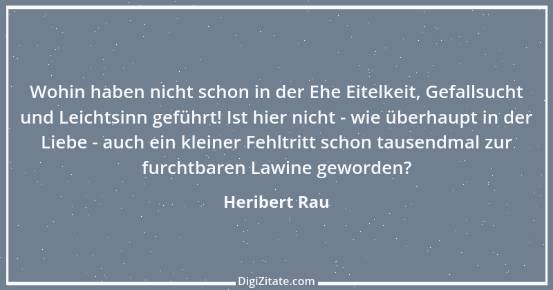 Zitat von Heribert Rau 31