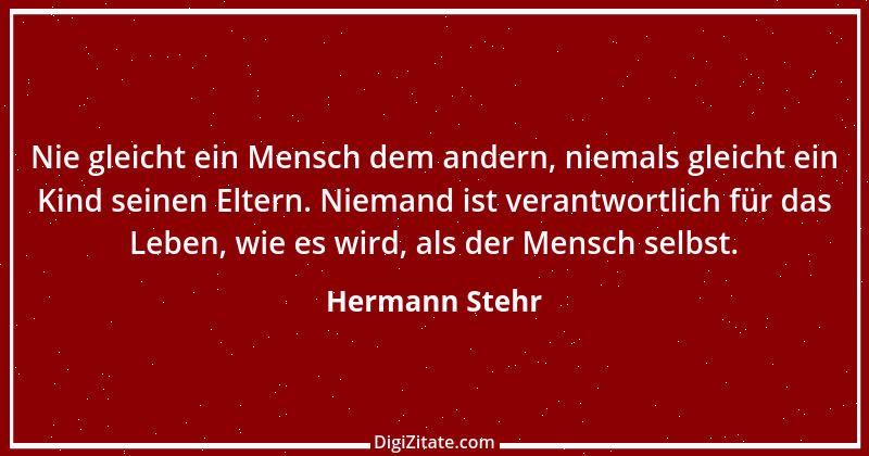 Zitat von Hermann Stehr 28