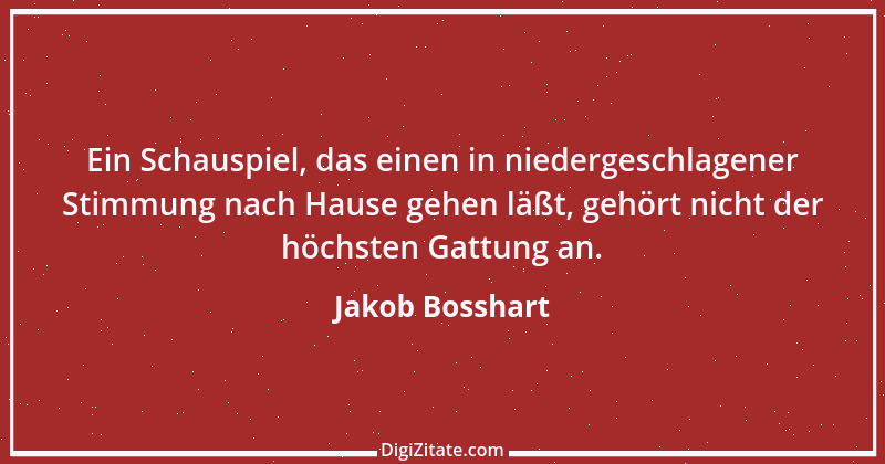 Zitat von Jakob Bosshart 102