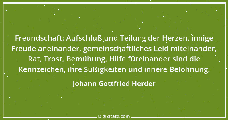 Zitat von Johann Gottfried Herder 341