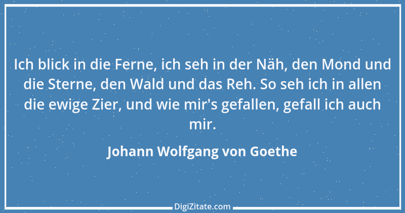 Zitat von Johann Wolfgang von Goethe 27