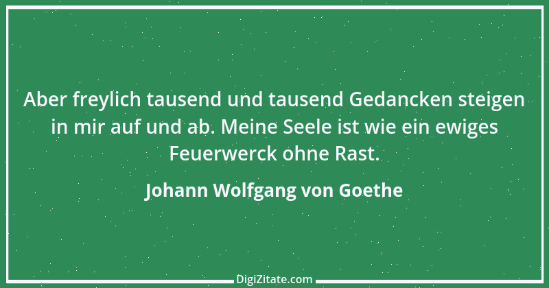 Zitat von Johann Wolfgang von Goethe 3027