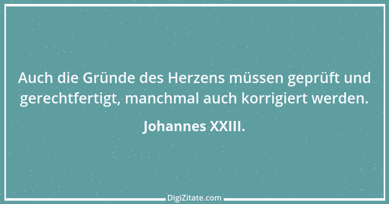 Zitat von Johannes XXIII. 5