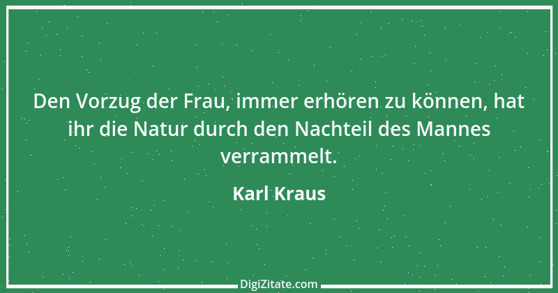 Zitat von Karl Kraus 786