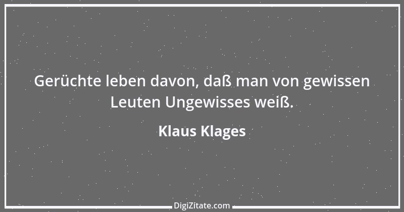 Zitat von Klaus Klages 279