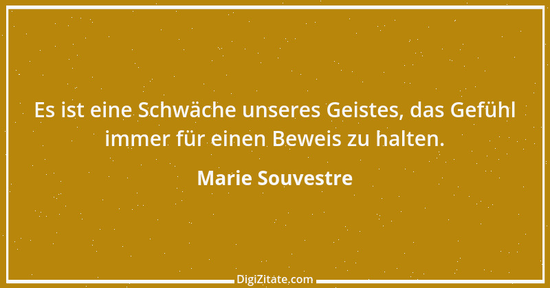 Zitat von Marie Souvestre 2