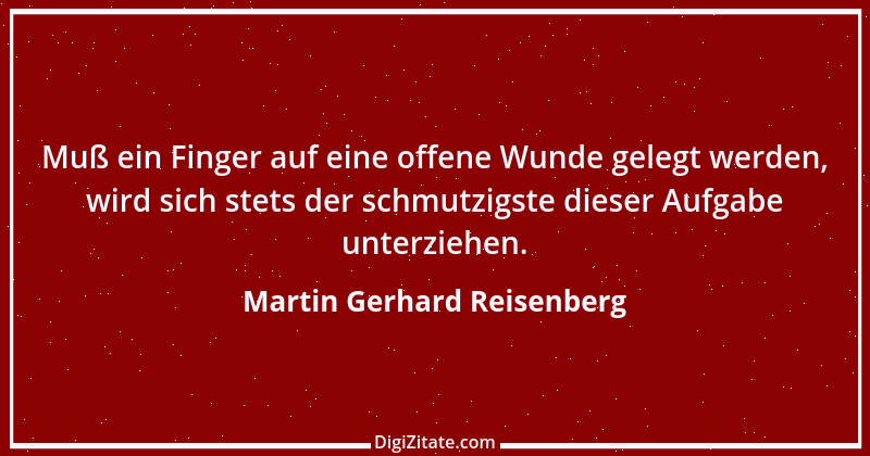 Zitat von Martin Gerhard Reisenberg 342