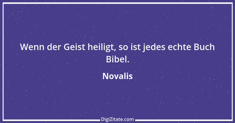 Zitat von Novalis 351