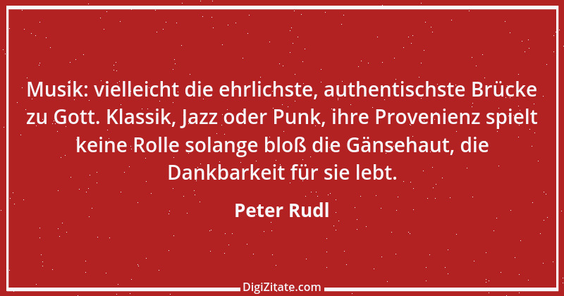 Zitat von Peter Rudl 301