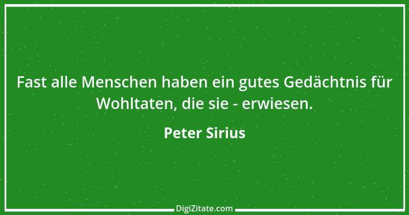 Zitat von Peter Sirius 427