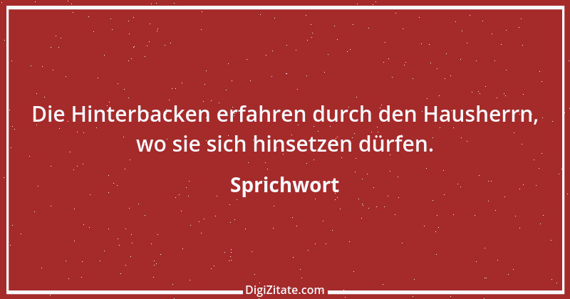 Zitat von Sprichwort 19