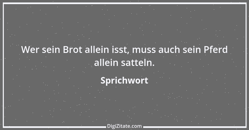 Zitat von Sprichwort 3019