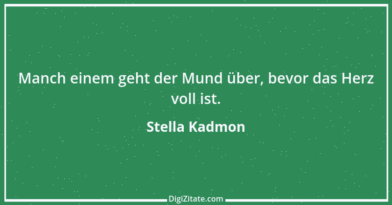 Zitat von Stella Kadmon 1