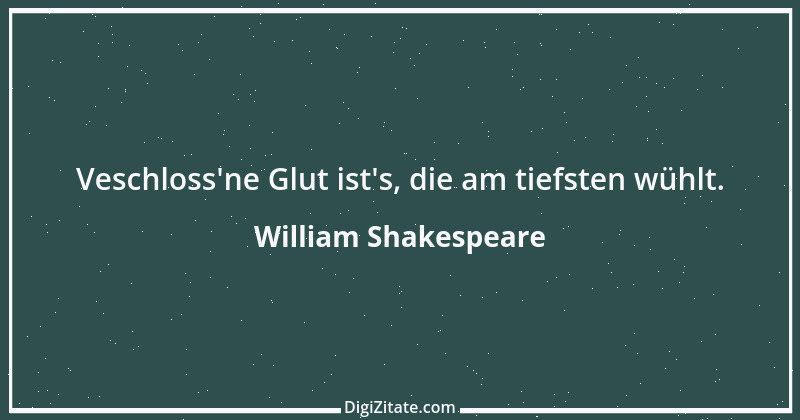 Zitat von William Shakespeare 613