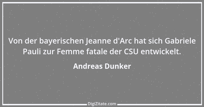 Zitat von Andreas Dunker 55