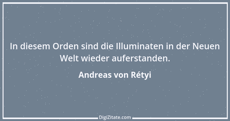 Zitat von Andreas von Rétyi 1