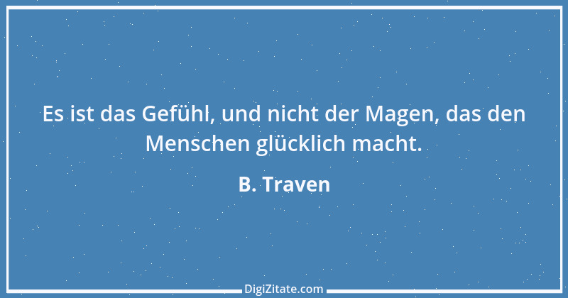 Zitat von B. Traven 125