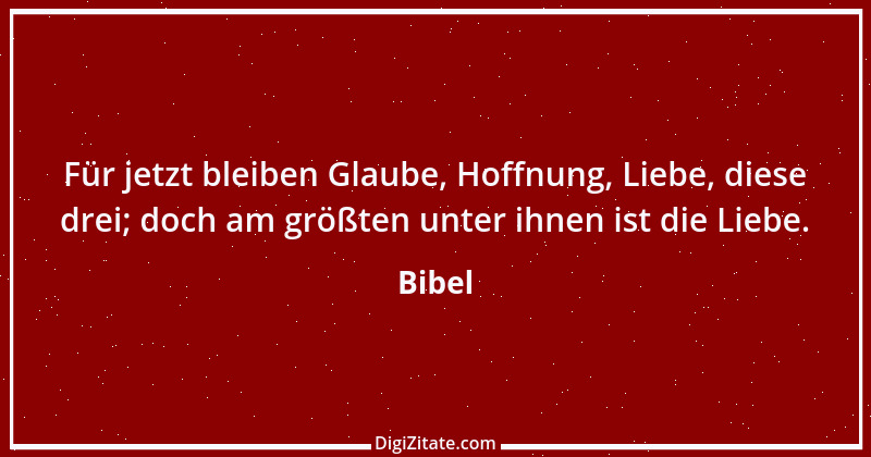 Zitat von Bibel 2063