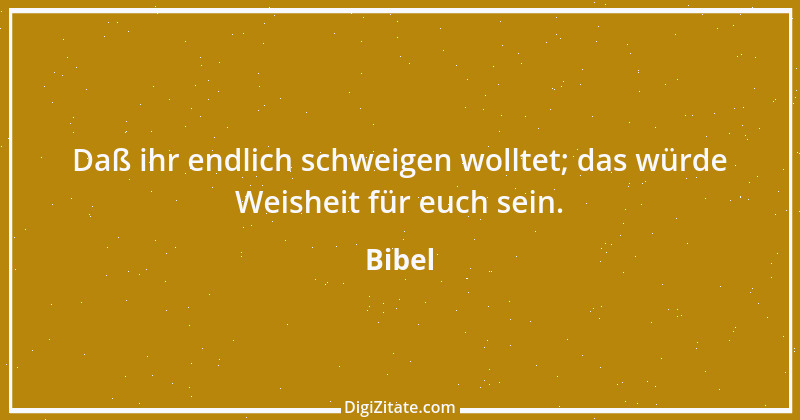 Zitat von Bibel 63