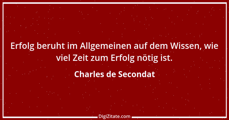 Zitat von Charles de Secondat 223