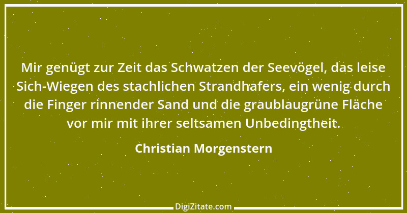 Zitat von Christian Morgenstern 551