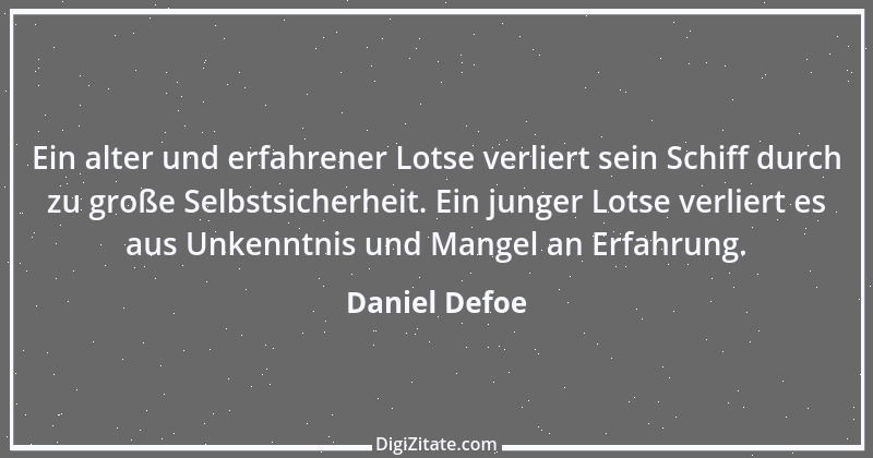 Zitat von Daniel Defoe 8