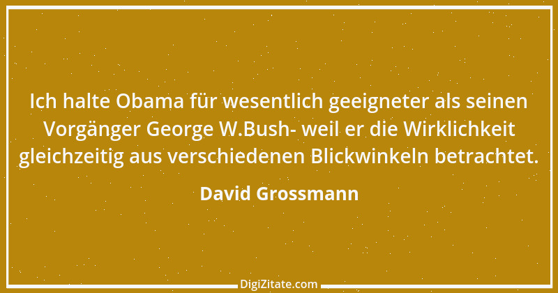 Zitat von David Grossmann 1