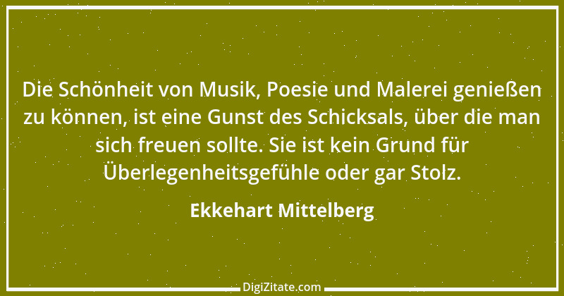 Zitat von Ekkehart Mittelberg 60