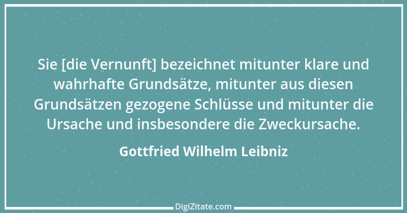 Zitat von Gottfried Wilhelm Leibniz 38