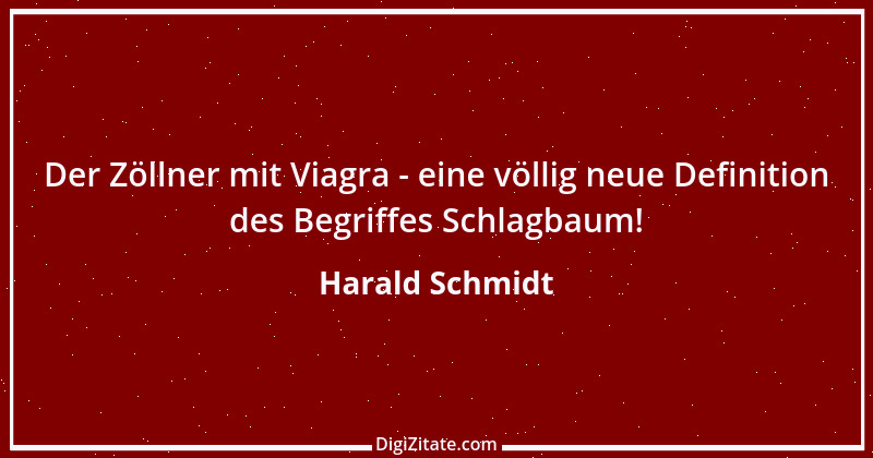 Zitat von Harald Schmidt 346