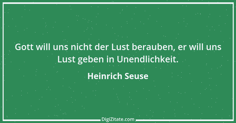 Zitat von Heinrich Seuse 11